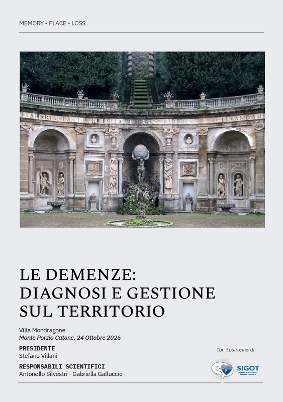Programma Le demenze: diagnosi e gestione sul territorio